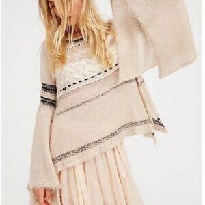 Free People Bell Sleeve Sweater